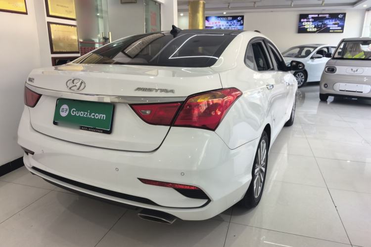 Used Hyundai Mistra 2017 1.8L Automatic Smart GLS China V Standard Rear Right 45 Deg