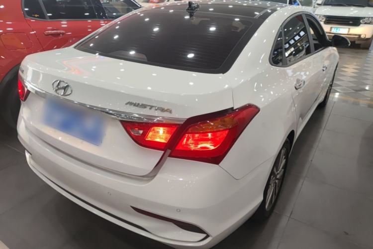 Used Hyundai Mistra 2017 1.8L Automatic Smart GLS China V Standard Rear Right 45 Deg
