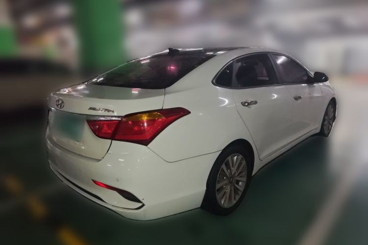 Used Hyundai Mistra 2017 1.8L Automatic Smart GLS China V Standard Rear Right 45 Deg