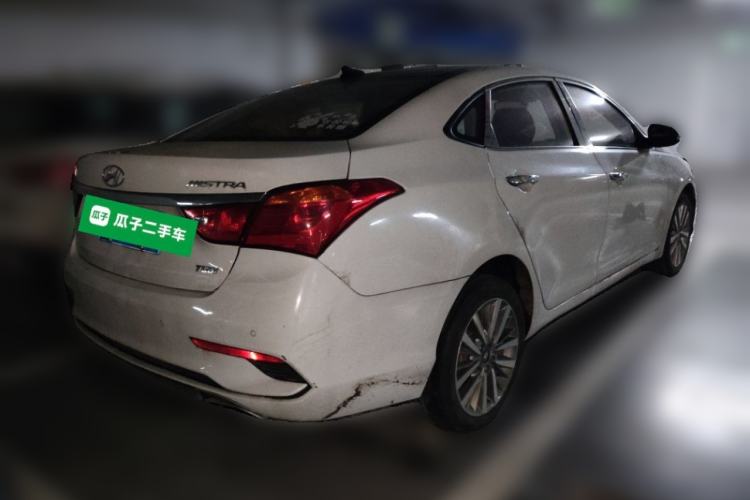 Used Hyundai Mistra 2017 1.6T Automatic Smart GLS China V Standard Rear Right 45 Deg