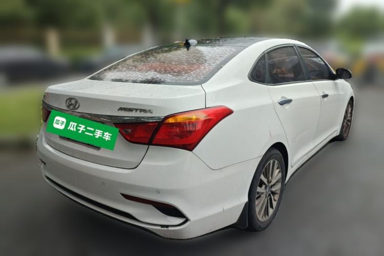 Used Hyundai Mistra 2017 1.8L Automatic Smart GLS China V Standard Rear Right 45 Deg