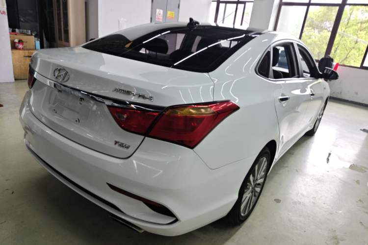 Used Hyundai Mistra 2017 1.6T Automatic Smart GLS China V Standard Rear Right 45 Deg