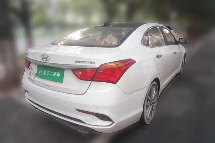 Used Hyundai Mistra 2017 1.8L Automatic Smart GLS China V Standard Rear Right 45 Deg