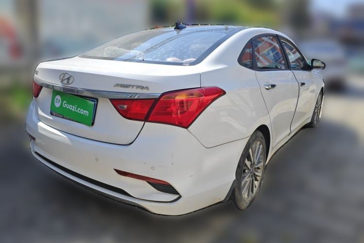 Used Hyundai Mistra 2017 1.8L Automatic Smart GLS China V Standard Rear Right 45 Deg