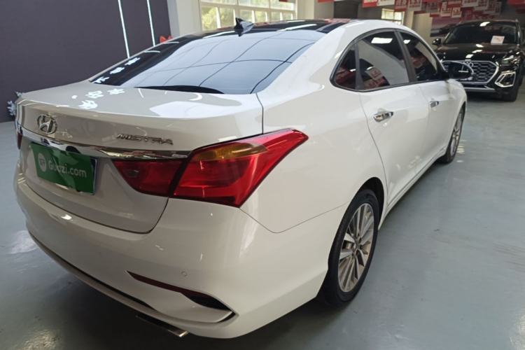 Used Hyundai Mistra 2017 1.8L Automatic Smart GLS China V Standard Rear Right 45 Deg