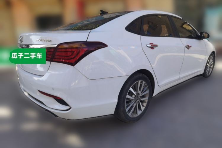 Used Hyundai Mistra 2017 1.8L Automatic Deluxe DLX Model China V Emission Standard Rear Right 45 Deg
