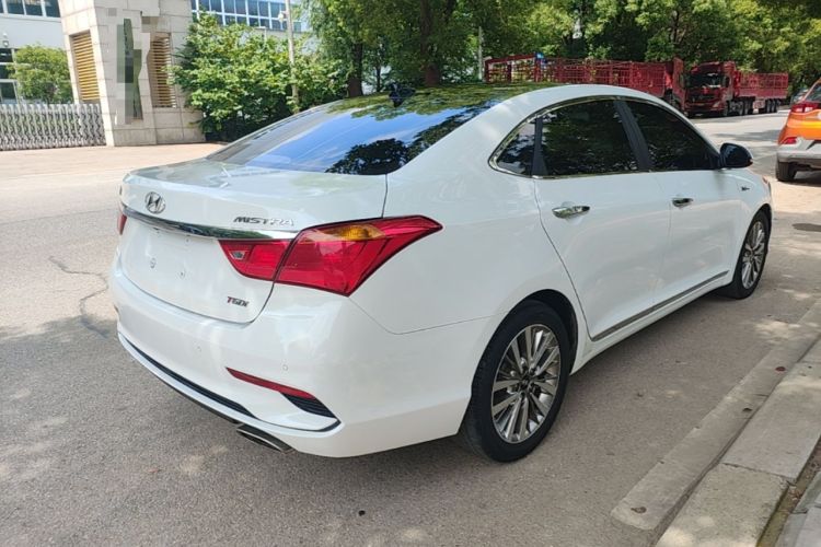 Used Hyundai Mistra 2017 1.6T Automatic Smart GLS China V Standard Rear Right 45 Deg