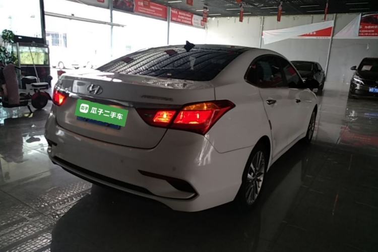 Used Hyundai Mistra 2017 1.8L Automatic Smart GLS China V Standard Rear Right 45 Deg