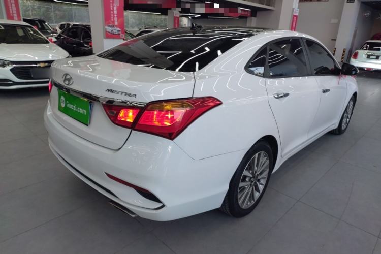 Used Hyundai Mistra 2017 1.8L Automatic Smart GLS China V Standard Rear Right 45 Deg