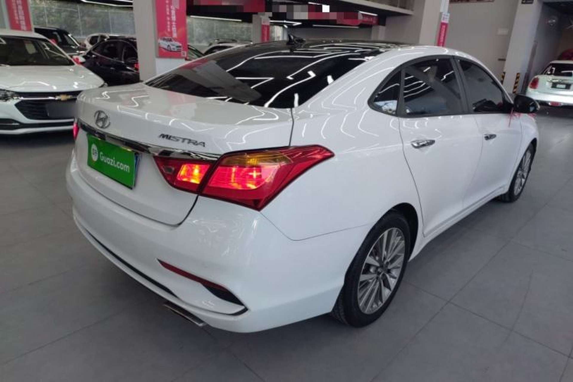 Used Hyundai Mistra 2017 1.8L Automatic Smart GLS China V Standard Rear Right 45 Deg