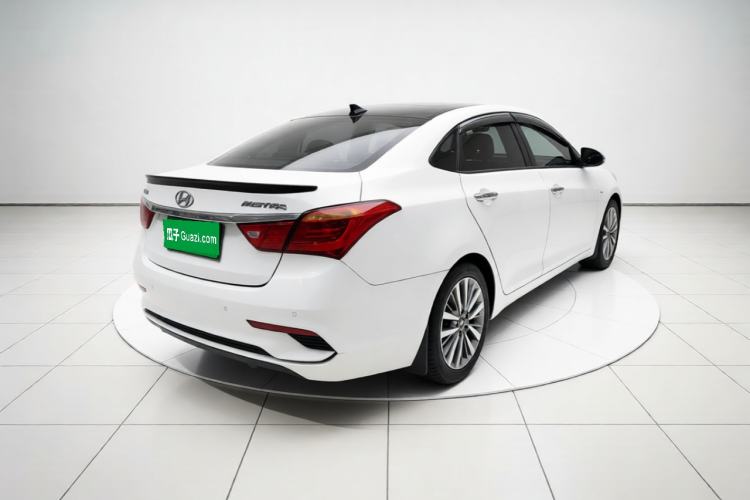 Used Hyundai Mistra 2017 1.8L Automatic Smart GLS China V Standard Rear Right 45 Deg
