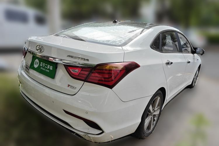 Used Hyundai Mistra 2017 1.6T Automatic Flagship Model TOP China V Emission Standard Rear Right 45 Deg