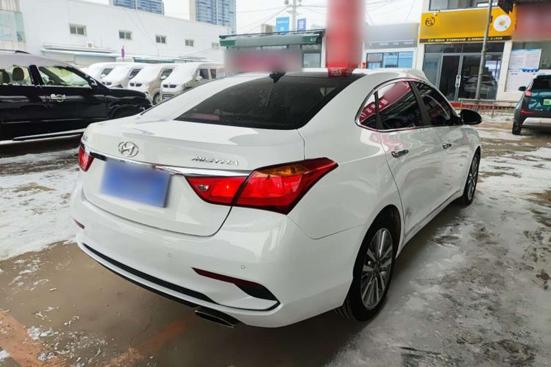 Used Hyundai Mistra 2017 1.8L Automatic Smart GLS China V Standard Rear Right 45 Deg
