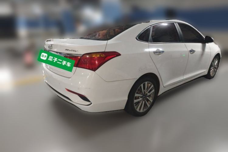Used Hyundai Mistra 2017 1.8L Automatic Smart GLS China V Standard Rear Right 45 Deg