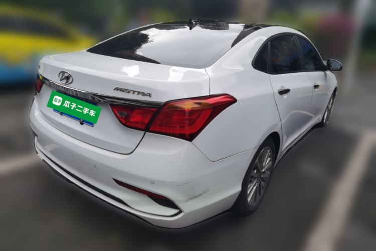 Used Hyundai Mistra 2017 1.8L Automatic Smart GLS China V Standard Rear Right 45 Deg