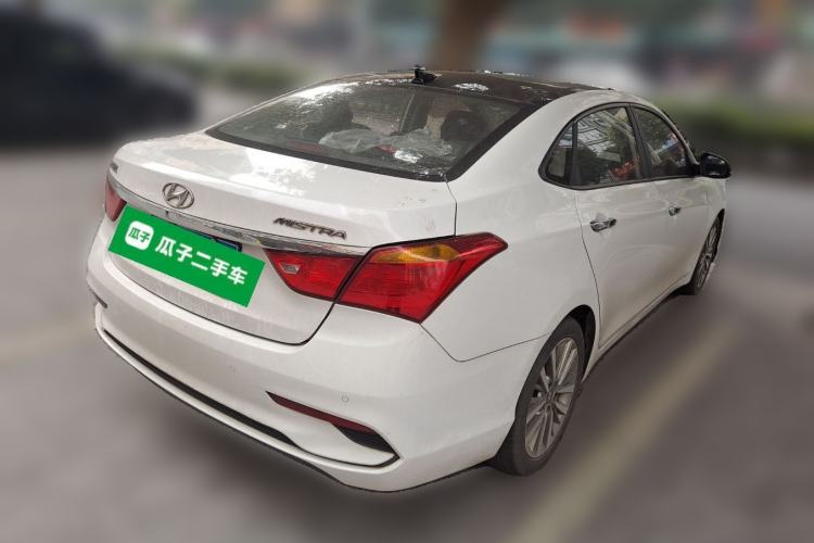 Used Hyundai Mistra 2017 1.8L Automatic Smart GLS China V Standard Rear Right 45 Deg