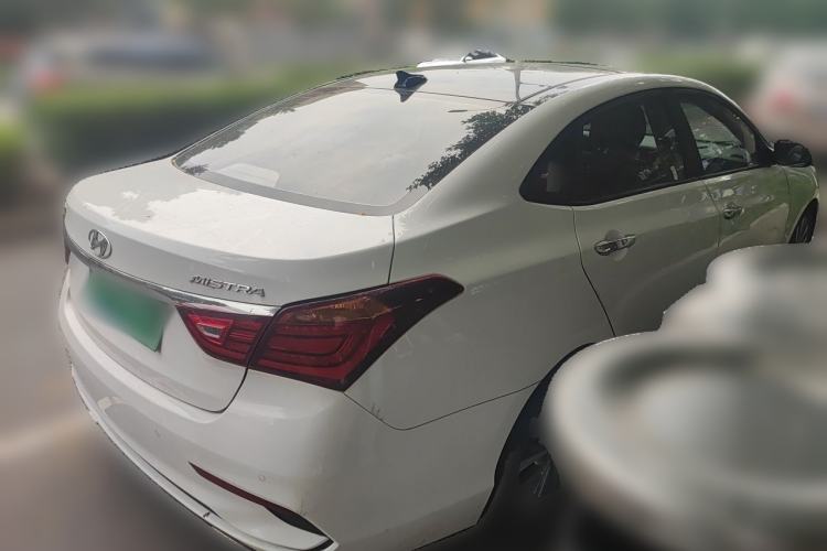 Used Hyundai Mistra 2017 1.8L Automatic Deluxe DLX Model China V Emission Standard Rear Right 45 Deg