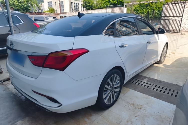 Used Hyundai Mistra 2017 1.8L Automatic Smart GLS China V Standard Rear Right 45 Deg