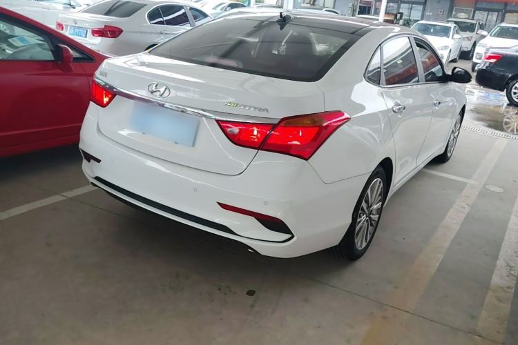 Used Hyundai Mistra 2017 1.8L Automatic Smart GLS China V Standard Rear Right 45 Deg
