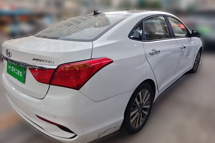 Used Hyundai Mistra 2017 1.8L Automatic Smart GLS China V Standard Rear Right 45 Deg
