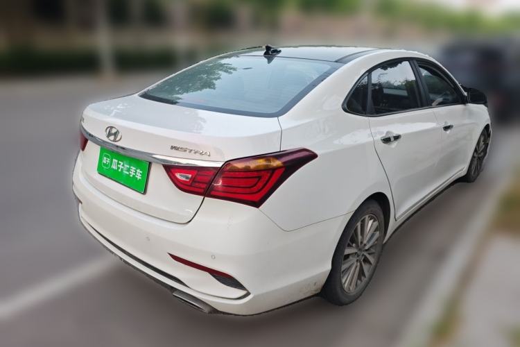 Used Hyundai Mistra 2017 1.8L Automatic Deluxe DLX Model China V Emission Standard Rear Right 45 Deg