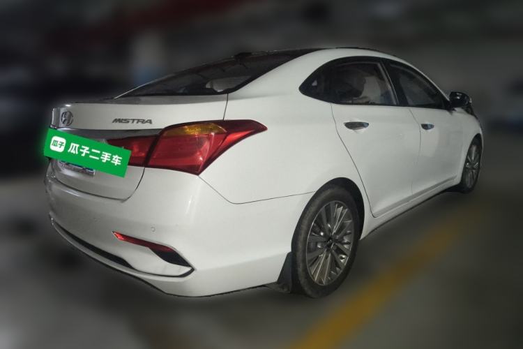 Used Hyundai Mistra 2017 1.8L Automatic Smart GLS China V Standard Rear Right 45 Deg