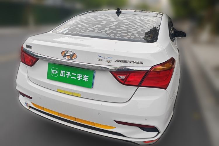 Used Hyundai Mistra 2017 1.8L Automatic Smart GLS China V Standard Rear Right 45 Deg