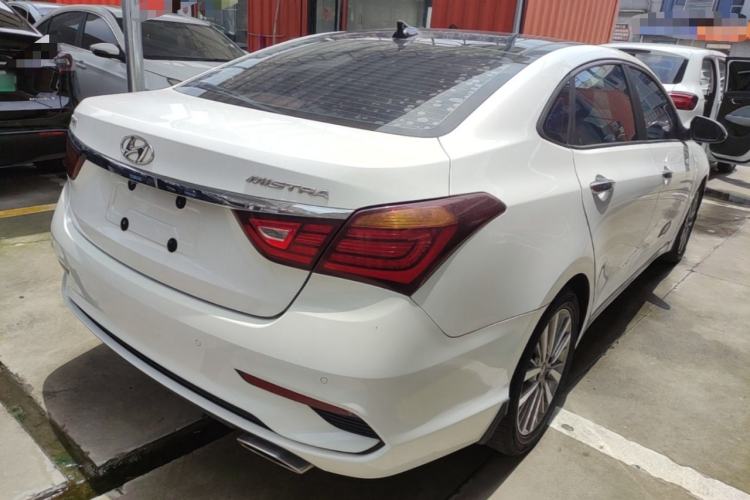 Used Hyundai Mistra 2017 1.8L Automatic Deluxe DLX Model China V Emission Standard Rear Right 45 Deg