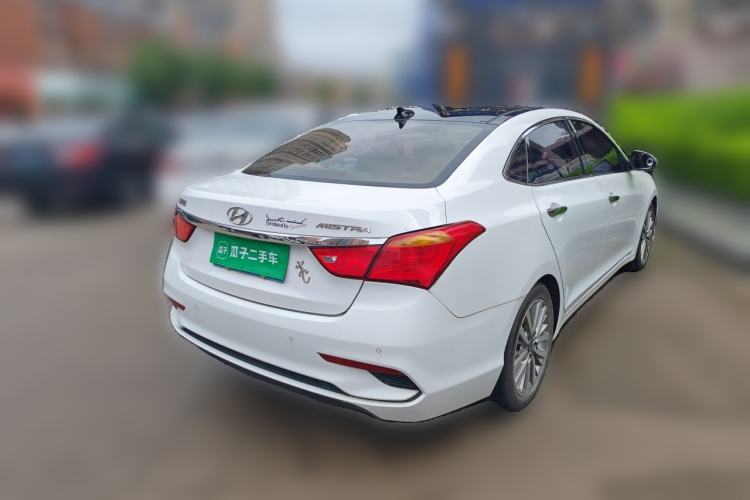 Used Hyundai Mistra 2017 1.8L Automatic Smart GLS China V Standard Rear Right 45 Deg
