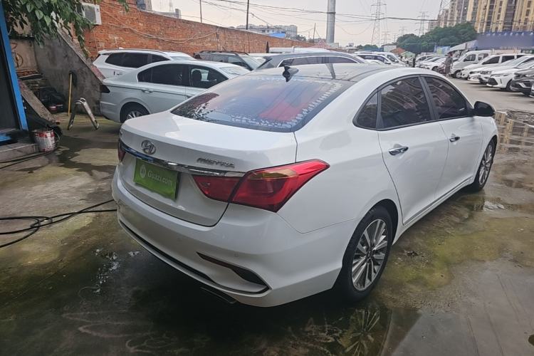 Used Hyundai Mistra 2017 1.8L Automatic Smart GLS China V Standard Rear Right 45 Deg