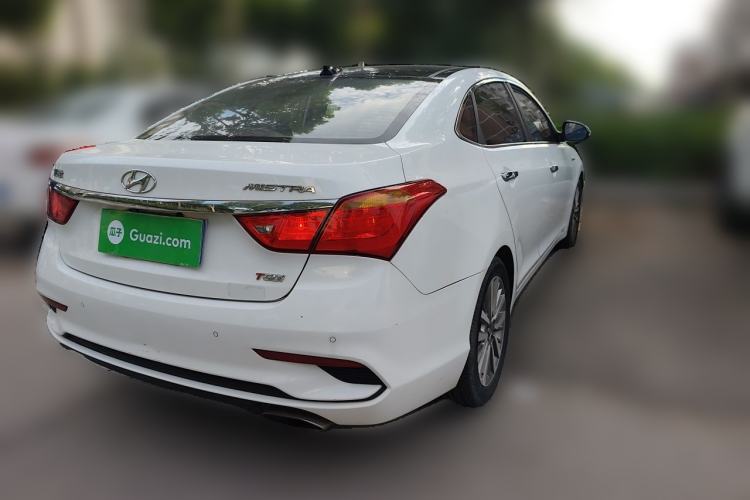 Used Hyundai Mistra 2017 1.6T Automatic Smart GLS China V Standard Rear Right 45 Deg