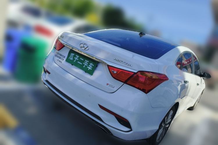 Used Hyundai Mistra 2017 1.6T Automatic Smart GLS China V Standard Rear Right 45 Deg