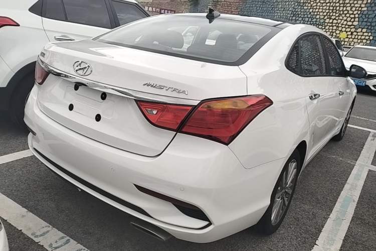 Used Hyundai Mistra 2017 1.8L Automatic Smart GLS China V Standard Rear Right 45 Deg