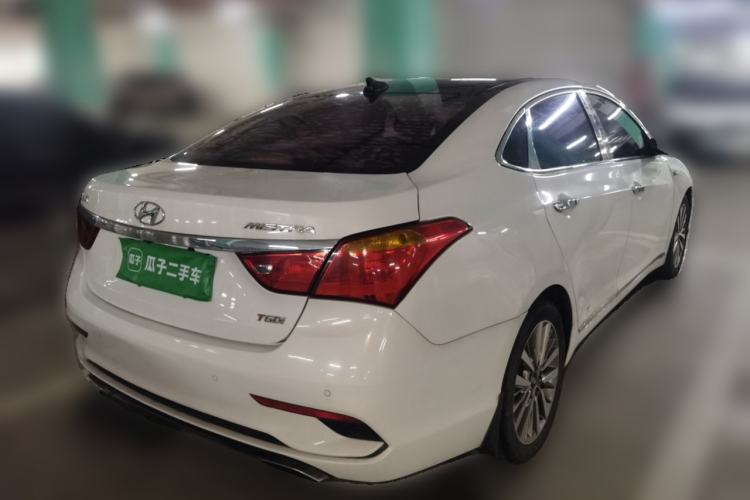 Used Hyundai Mistra 2017 1.6T Automatic Smart GLS China V Standard Rear Right 45 Deg