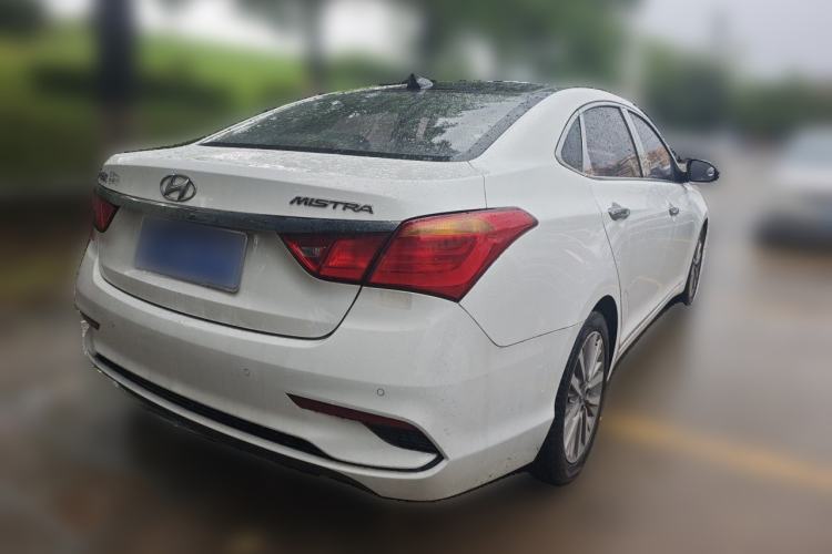 Used Hyundai Mistra 2017 1.8L Automatic Smart GLS China V Standard Rear Right 45 Deg
