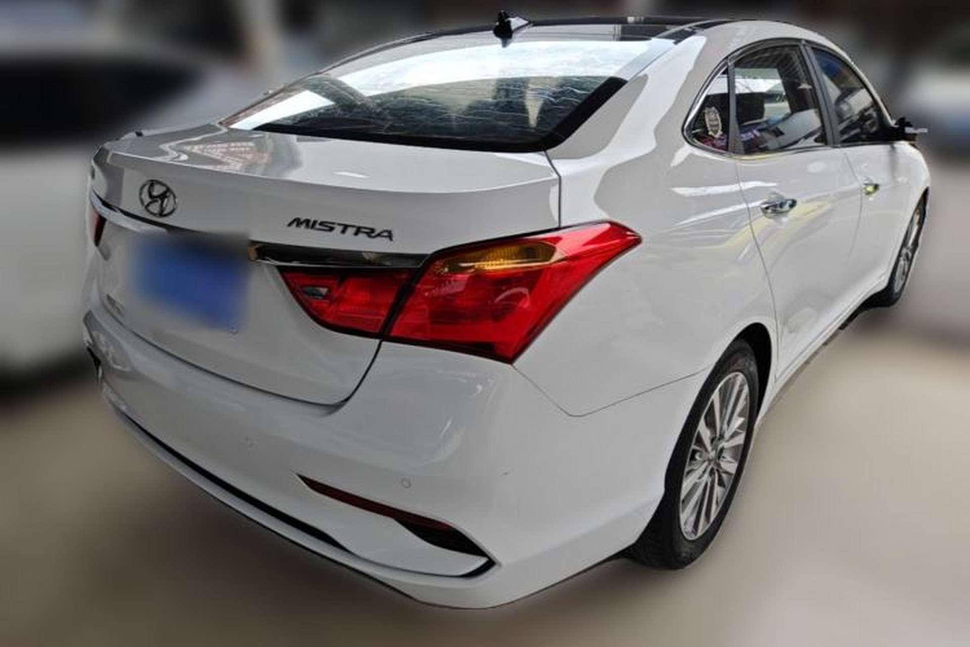 Used Hyundai Mistra 2017 1.8L Automatic Smart GLS China V Standard Rear Right 45 Deg