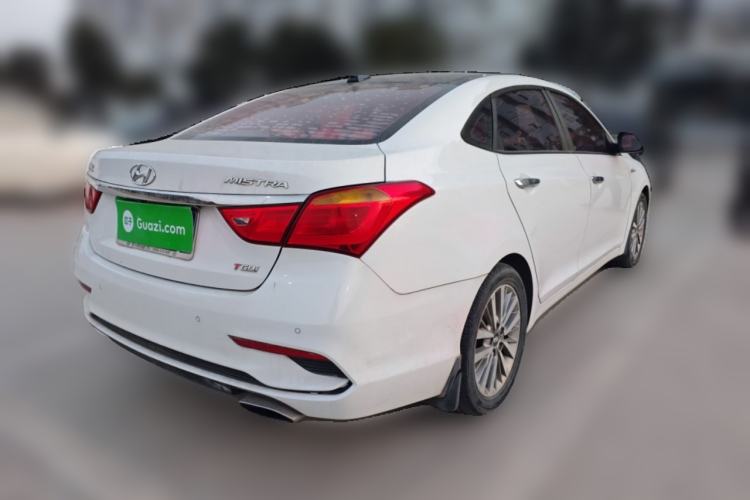 Used Hyundai Mistra 2017 1.6T Automatic Smart GLS China V Standard Rear Right 45 Deg
