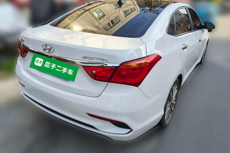 Used Hyundai Mistra 2017 1.8L Automatic Smart GLS China V Standard Rear Right 45 Deg