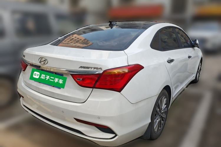 Used Hyundai Mistra 2017 1.8L Automatic Smart GLS China V Standard Rear Right 45 Deg