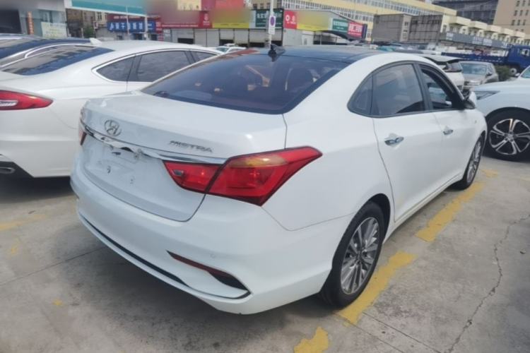 Used Hyundai Mistra 2017 1.8L Automatic Smart GLS China V Standard Rear Right 45 Deg