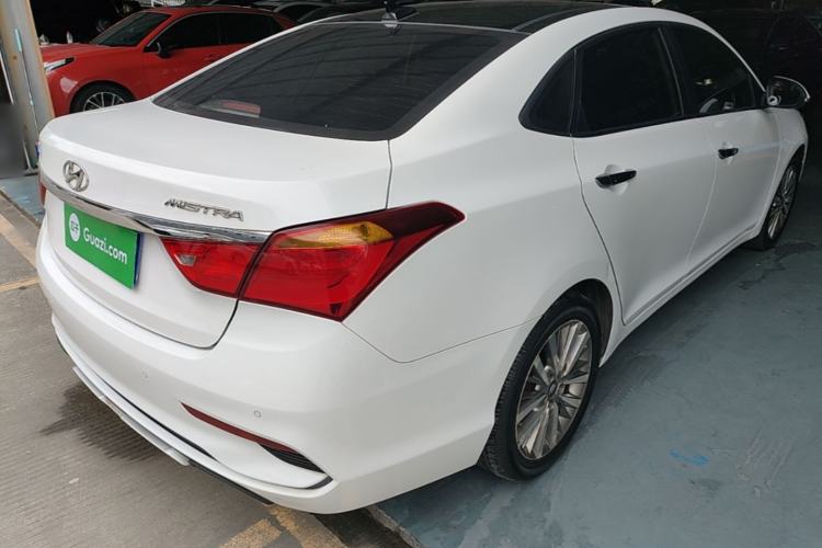 Used Hyundai Mistra 2017 1.8L Automatic Smart GLS China V Standard Rear Right 45 Deg