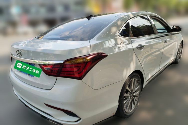 Used Hyundai Mistra 2017 1.8L Automatic Deluxe DLX Model China V Emission Standard Rear Right 45 Deg
