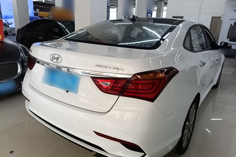 Used Hyundai Mistra 2017 1.8L Automatic Deluxe DLX Model China V Emission Standard Rear Right 45 Deg