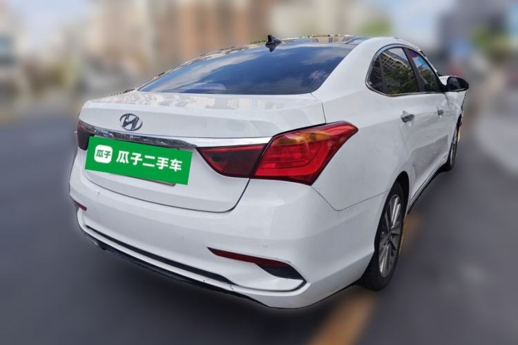 Used Hyundai Mistra 2017 1.8L Automatic Smart GLS China V Standard Rear Right 45 Deg