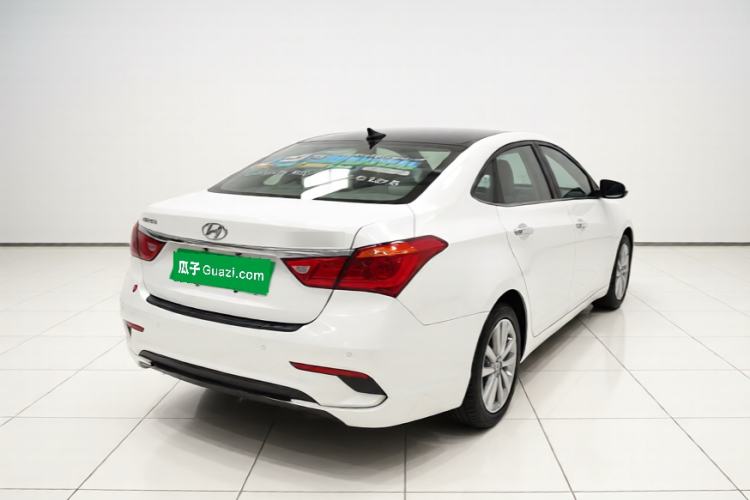 Used Hyundai Mistra 2017 1.8L Automatic Smart GLS China V Standard Rear Right 45 Deg