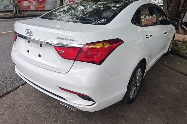 Used Hyundai Mistra 2017 1.8L Automatic Smart GLS China V Standard Rear Right 45 Deg