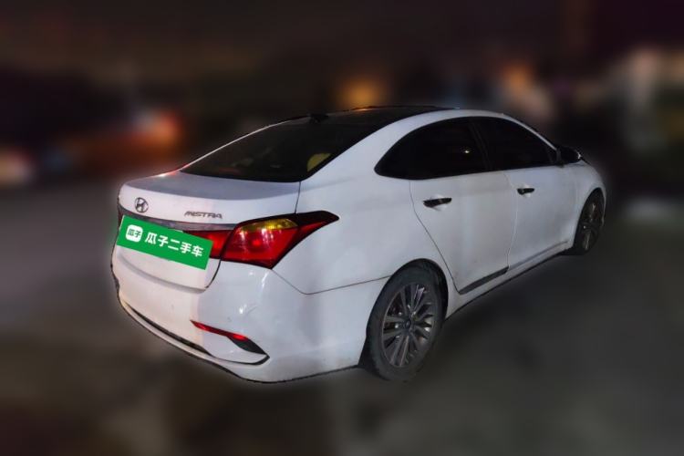 Used Hyundai Mistra 2017 1.8L Automatic Smart GLS China V Standard Rear Right 45 Deg