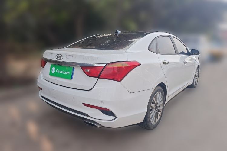 Used Hyundai Mistra 2017 1.6T Automatic Smart GLS China V Standard Rear Right 45 Deg