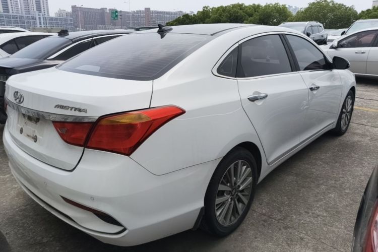 Used Hyundai Mistra 2017 1.8L Automatic Smart GLS China V Standard Rear Right 45 Deg