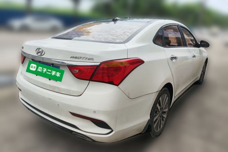 Used Hyundai Mistra 2017 1.8L Automatic Smart GLS China V Standard Rear Right 45 Deg